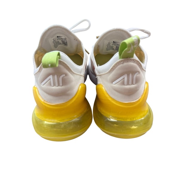 Nike Womens AIR MAX 270 DV2184 100 White/Crimson Bliss SZ 8 - Picture 3 of 9